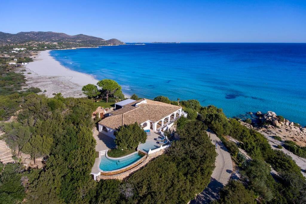 Villa Bianca Villasimius Exterior photo