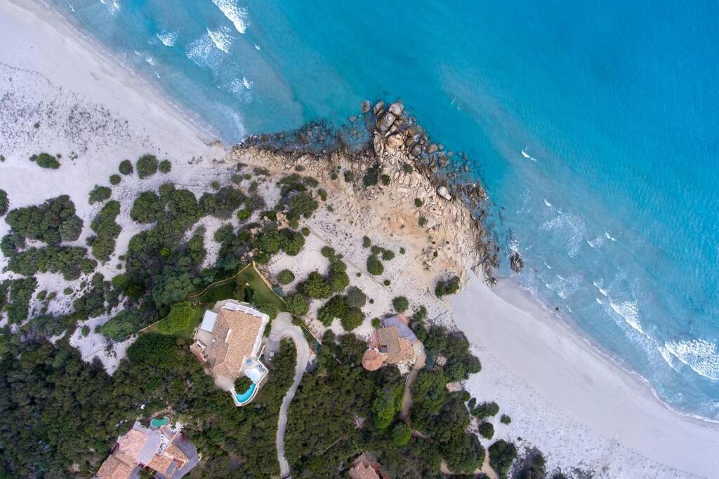 Villa Bianca Villasimius Exterior photo